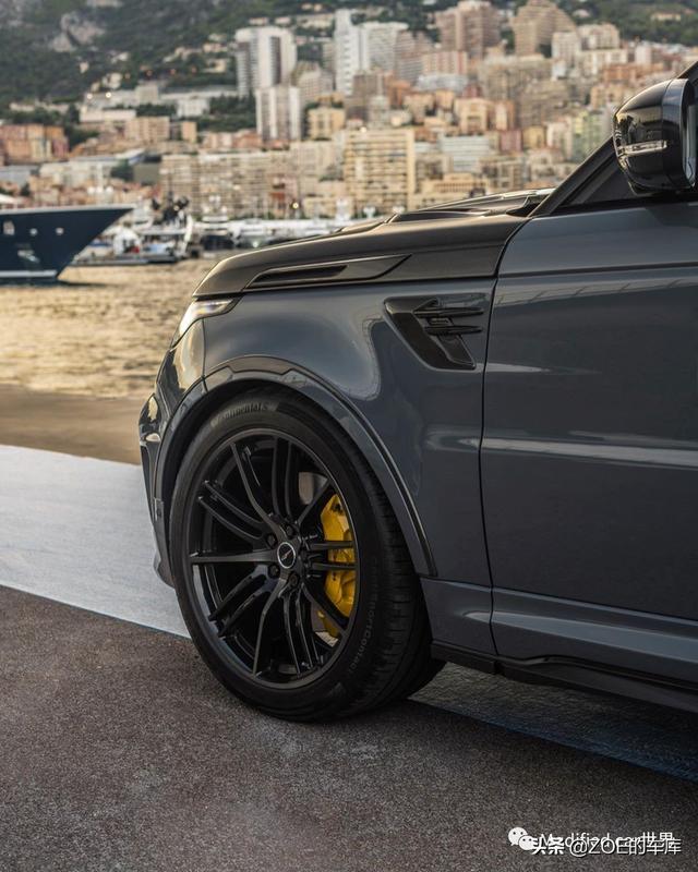 路虎8款路虎揽胜运动版改装67方案