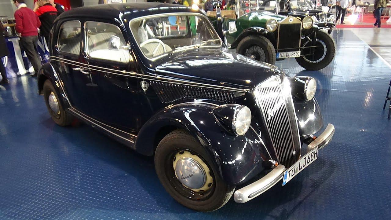 不朽传奇,绝版收藏 1949款经典老车蓝旗亚