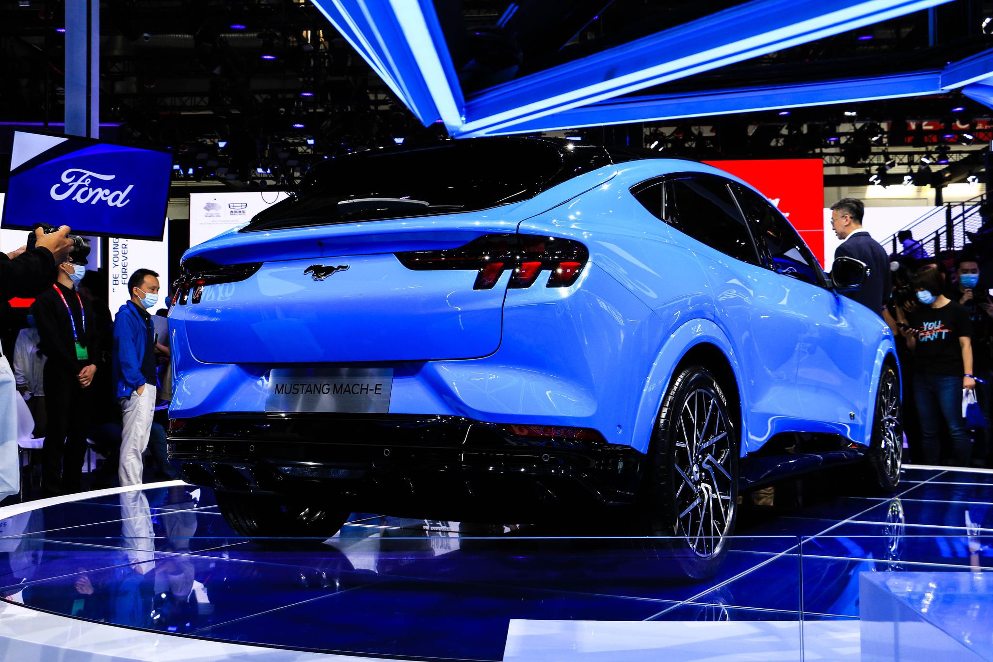 mustang外观-轮圈-四驱-易车