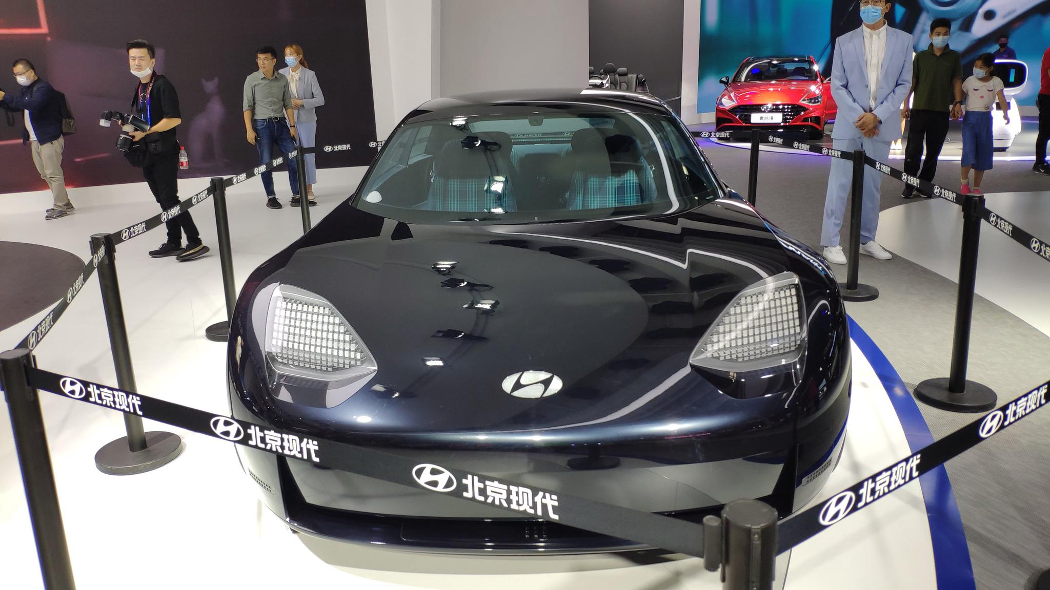 2020年北京车展现代prophecy概念车