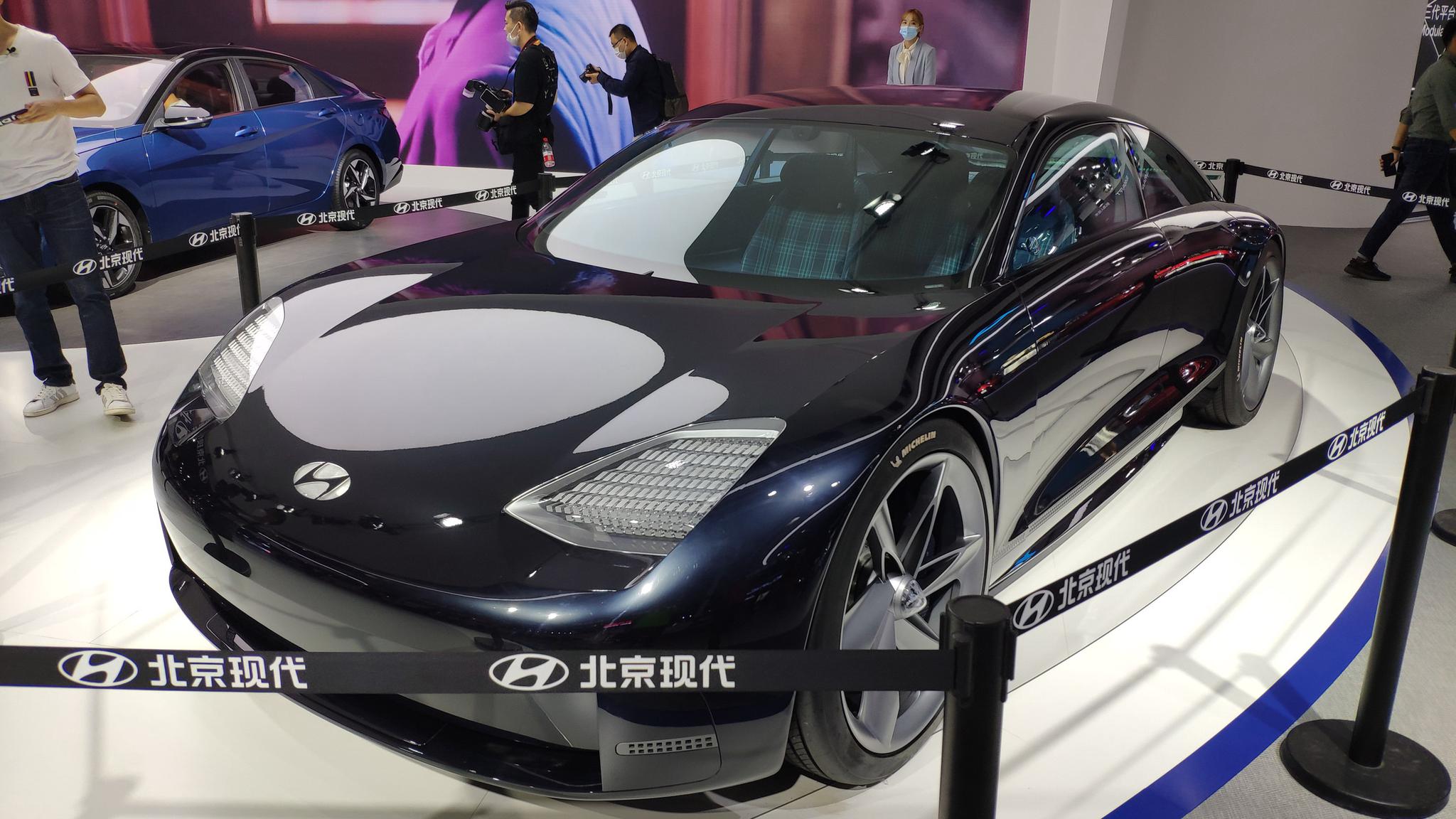 2020年北京车展:现代prophecy概念车