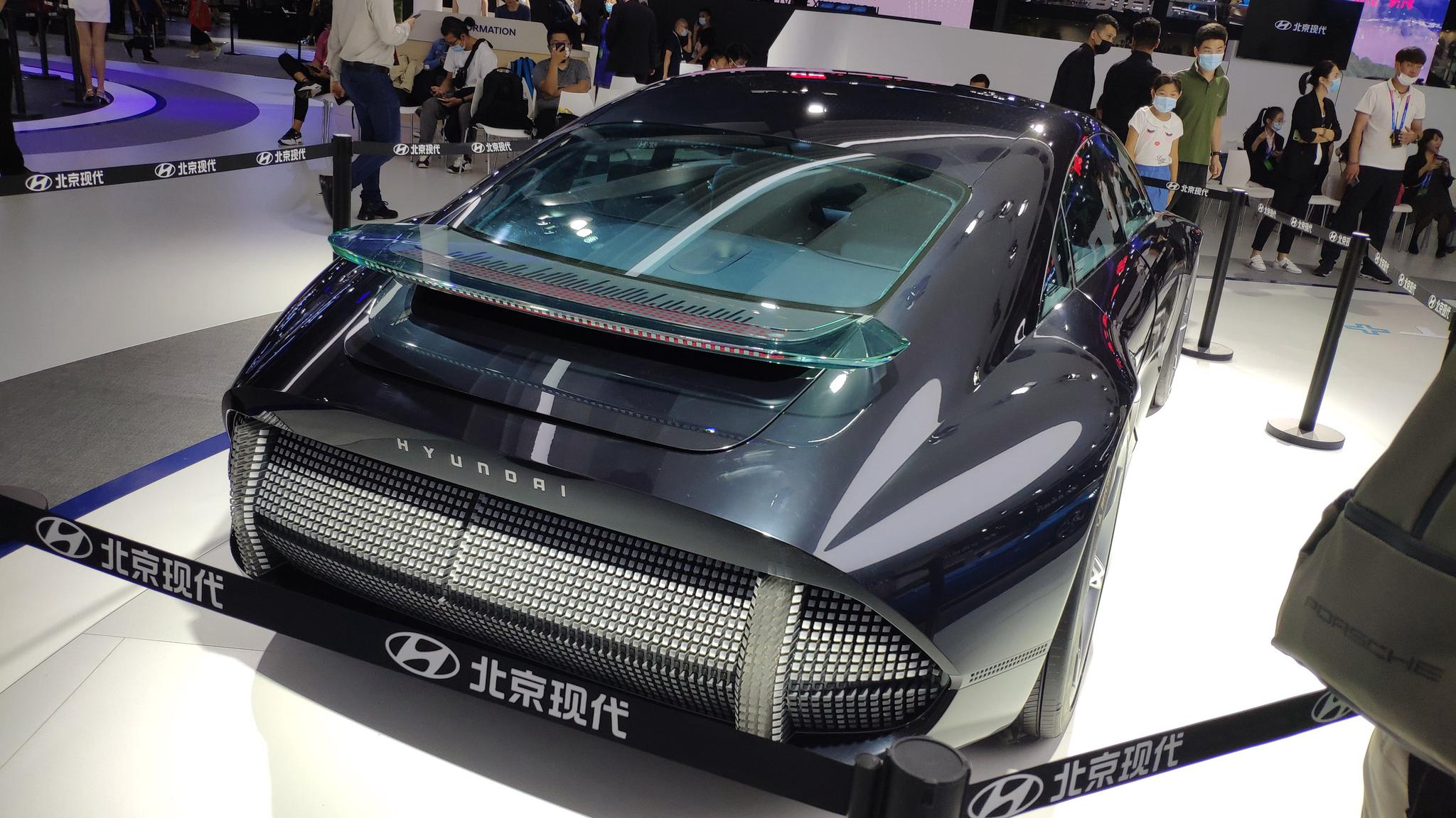 2020年北京车展:现代prophecy概念车