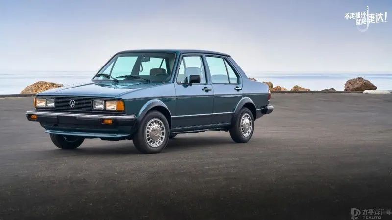 第二代捷达:1984-1992