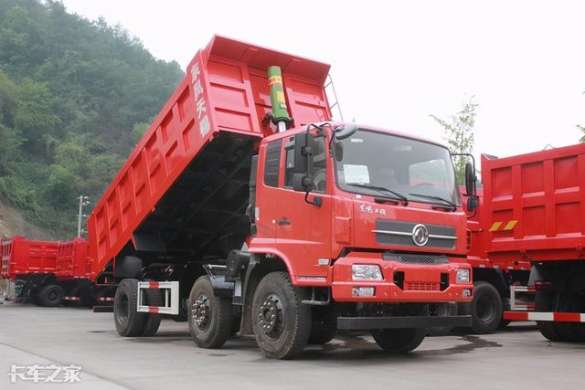 自重更轻拉货更多热门小三轴自卸车盘点哪款合你胃口