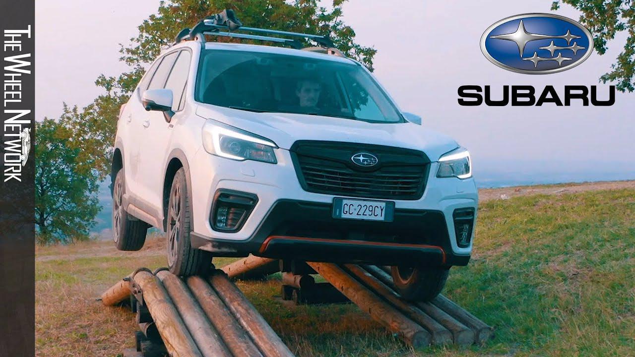 全新斯巴鲁森林人 e-boxer亮相,搭载2.0升引擎 电机,150马力!