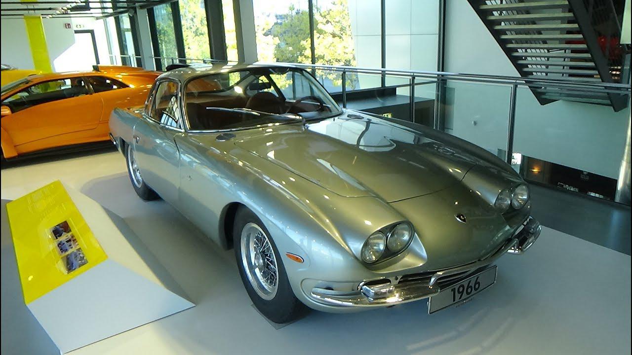 岁月变迁,经典永存:1966款兰博基尼350 gt
