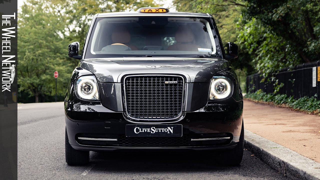 方盒子造型的伦敦出租车 全新吉利tx车型