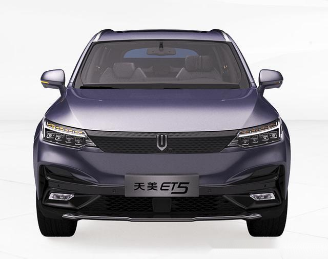 天美汽车首款量产车型et5正式上市售价区间15281988万元