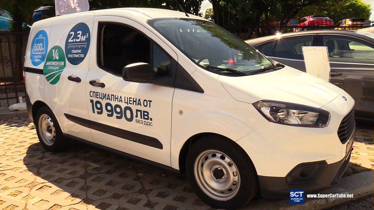 福特全新家用mpv,实拍2020款福特tourneo courier