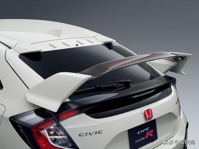 新款本田"思域王"亮相,外观太帅了,叫板高尔夫gti