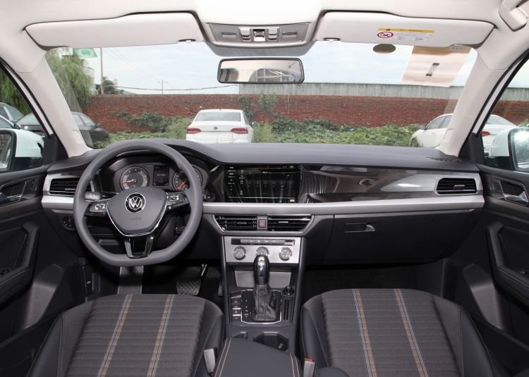 全系中控大屏车机系统升级2021款大众朗逸正式上市