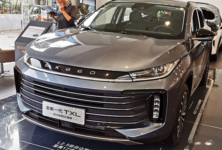 新款星途txl已到店新脸新平台还有新内饰这回能被认可吗