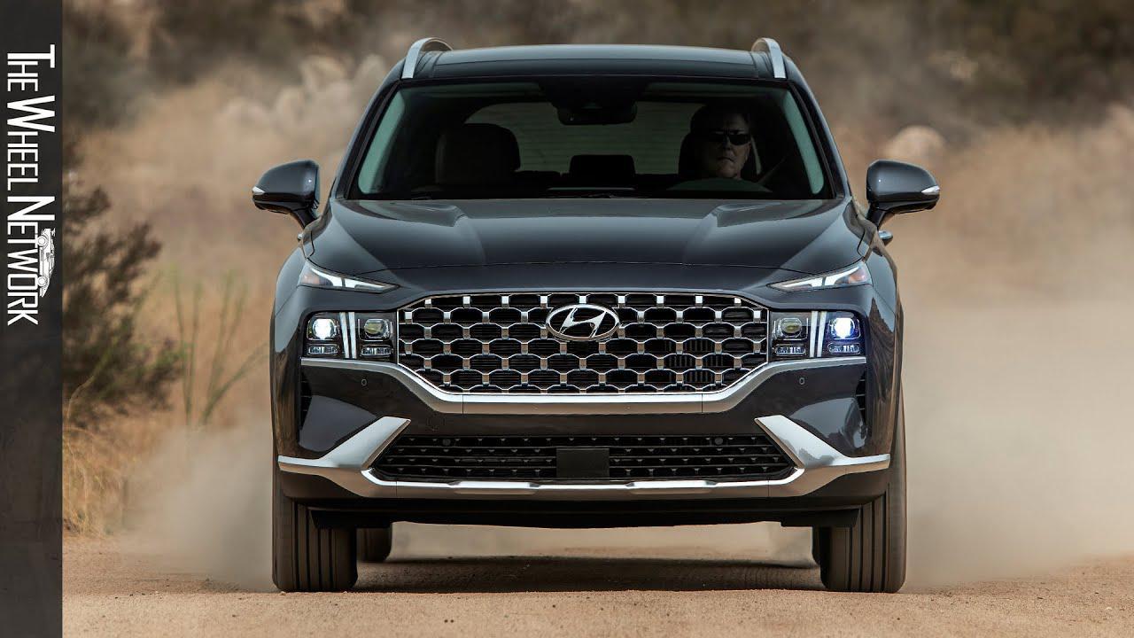 说它是韩系车最好的suv,2021款现代圣达菲混动版