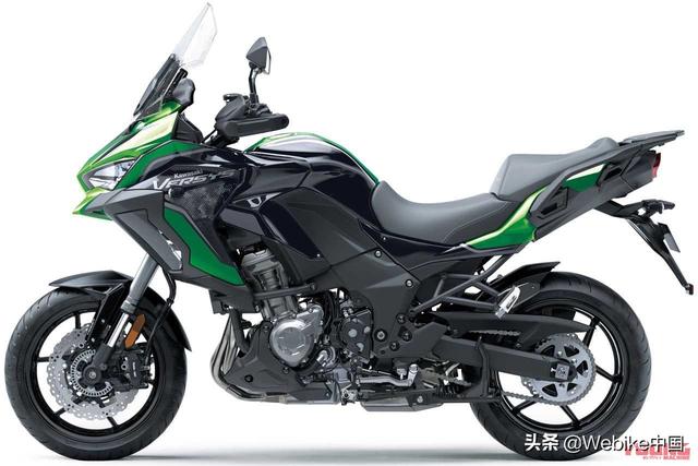 川崎versys1000se[2021年款]宝石绿×金属黑▲川崎versys1000se