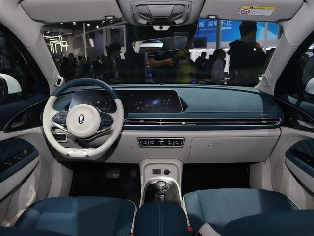 欧拉好猫中控台-空调-usb接口-易车