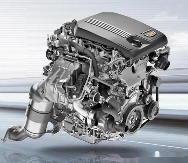 相比ats-l搭载的沃德十佳发动机ltg,新一代的发动机除了符合国六b的