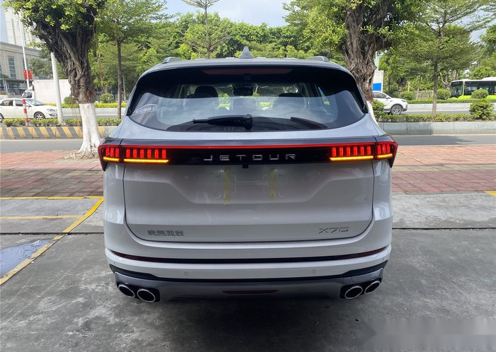 预售77万元起567座任选捷途x70plus本周日上市