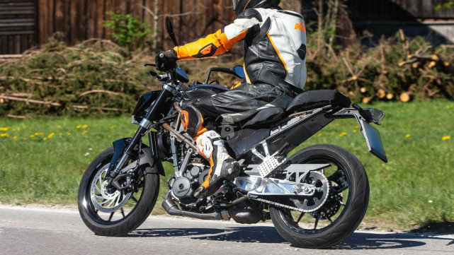 ktm390duke2021明年上市符合欧5标准