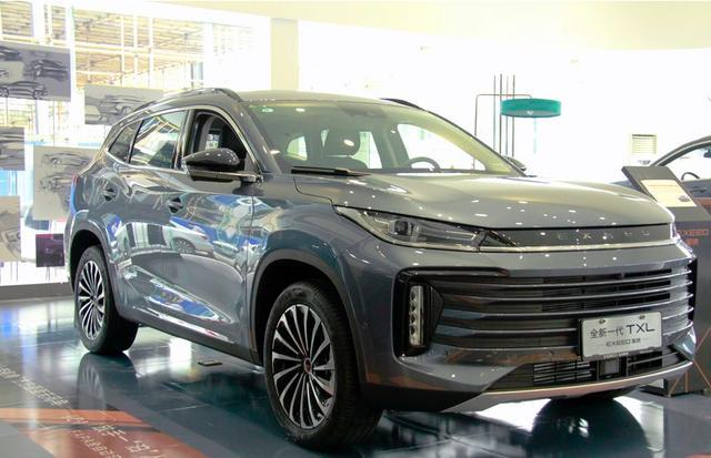 到店实拍2021款星途txl云影灰色车身很时尚配16t双离合