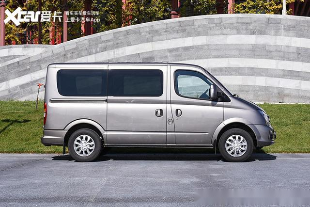 轻客也好开试上汽大通v80plus城市版