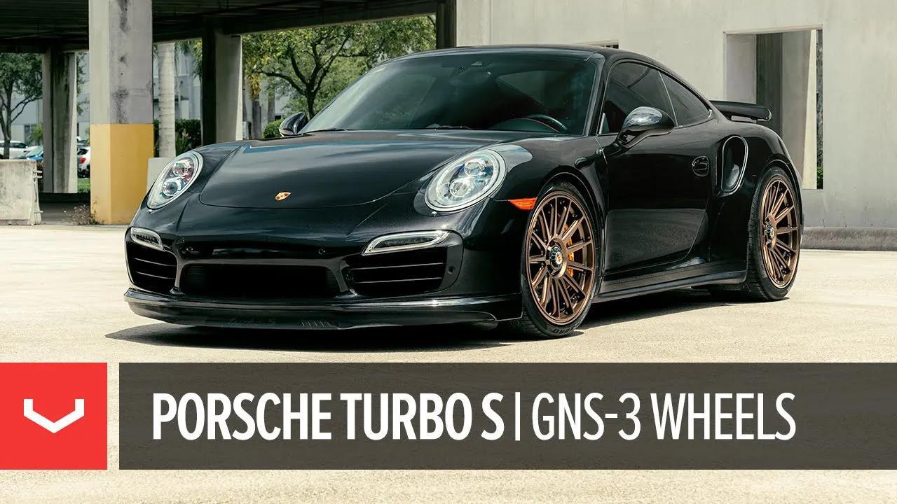 轮毂超酷!爆改保时捷 911 turbo s