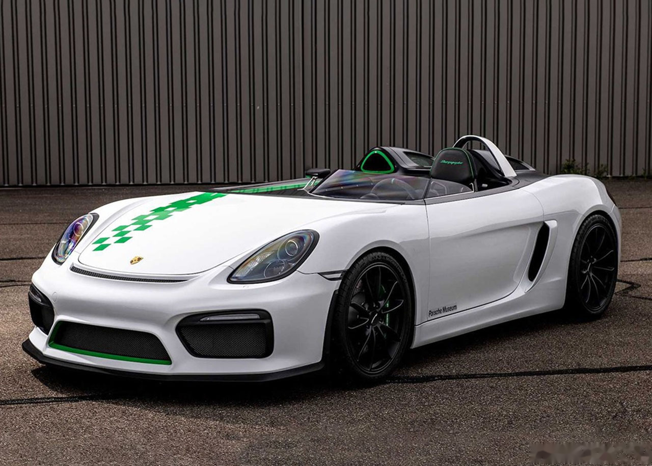 保时捷一直和豪华设计保持交流推981bergspyder超级帅