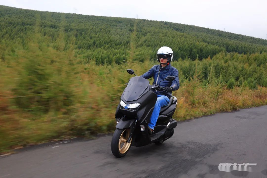 雅马哈nmax 155短途摩旅篇!