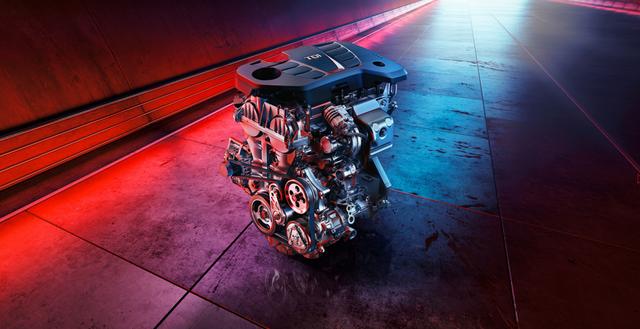 最大扭矩275n·m,匹配全球首创三腔蜂巢科技的megatech7速湿式双离合