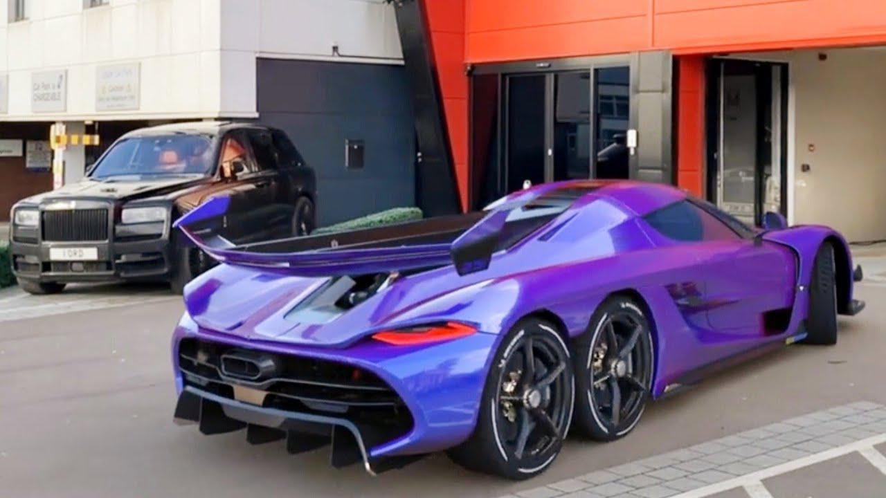 两千多万的柯尼塞格jesko,现在的超跑设计师真是越来越牛了