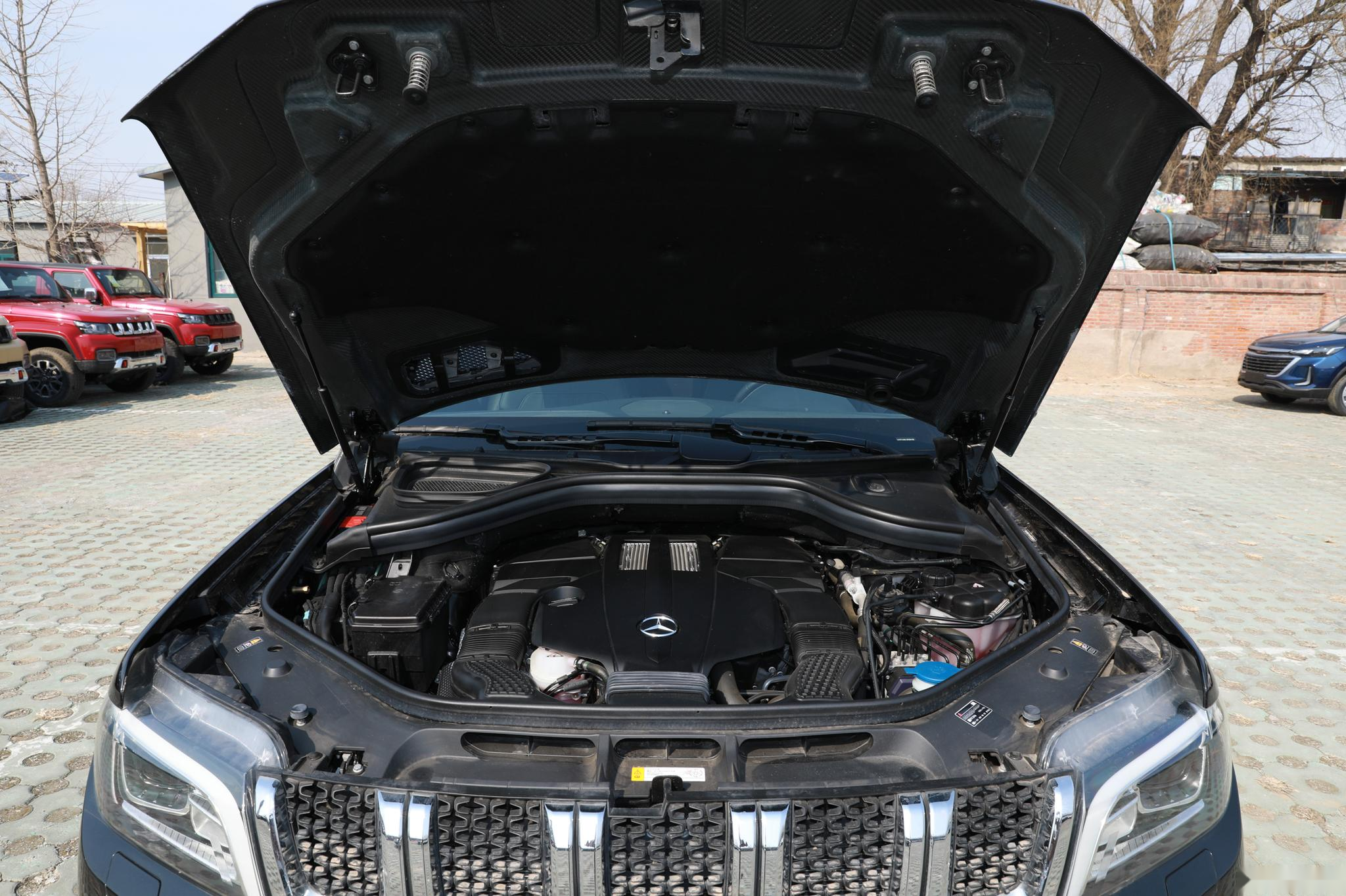 北京bj90车头-方向盘-配置-易车