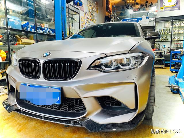 blox改装集宽体套件上身宝马225i改装分享
