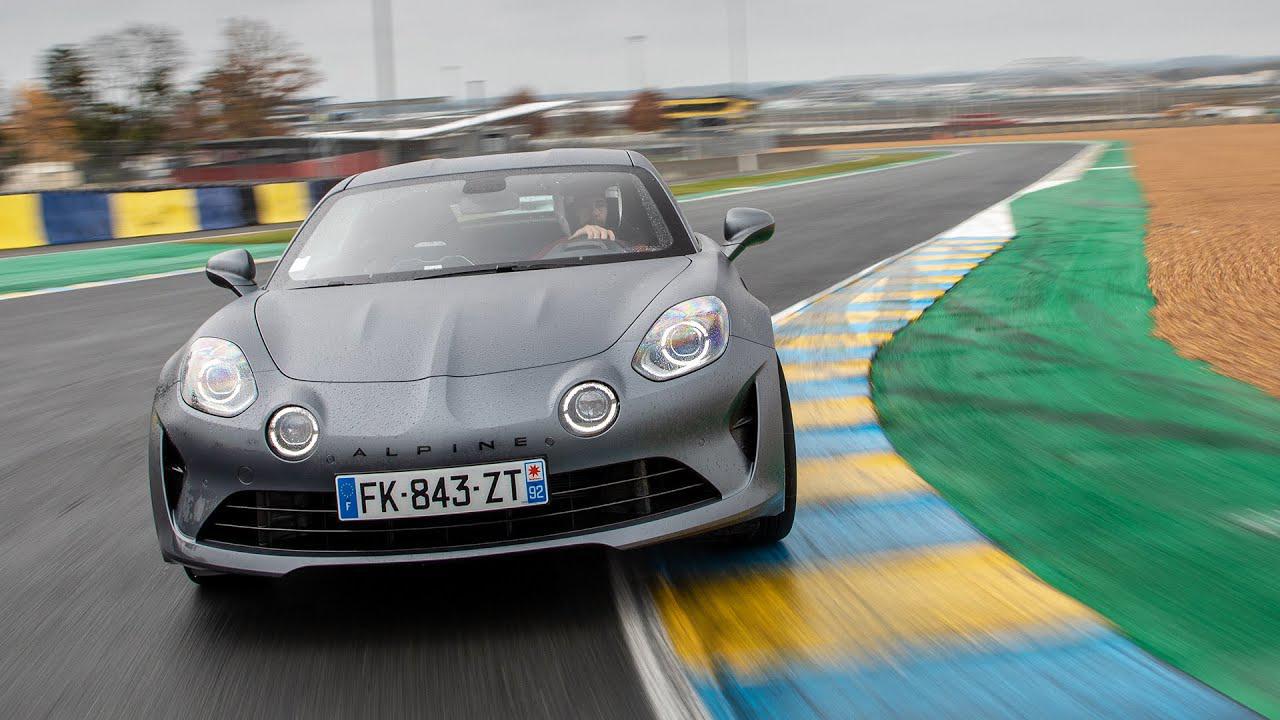 阿尔卑斯的灰色闪电 雷诺alpine a110s公路跑车