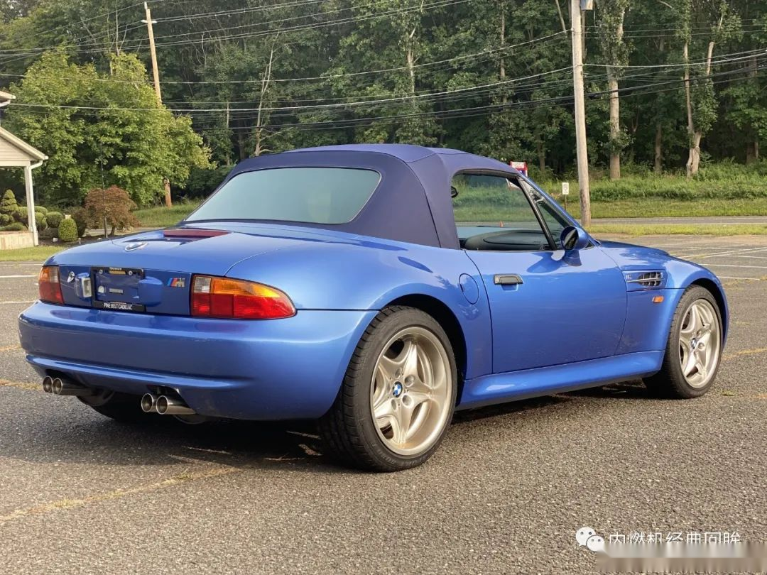 宝马z3 m敞篷跑车_易车