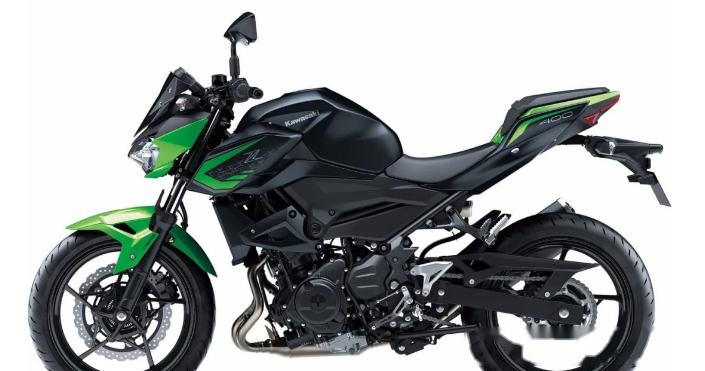 川崎发布2021款街车z400花色同步更新