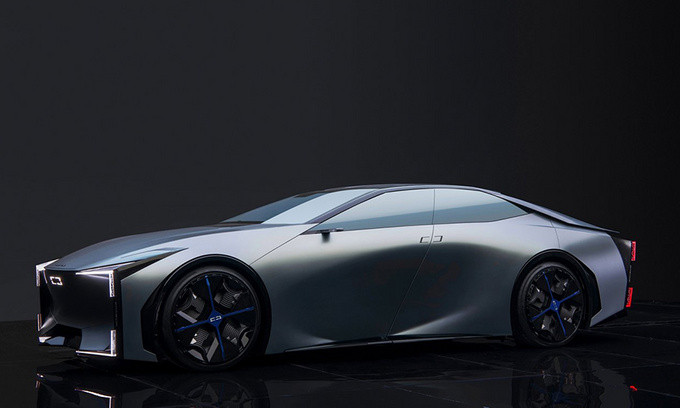 观致milestone概念车官图曝光 科幻造型诠释z时代设计