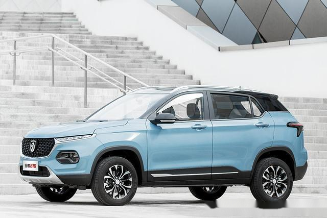 神车上新新款宝骏510上市售价538万起