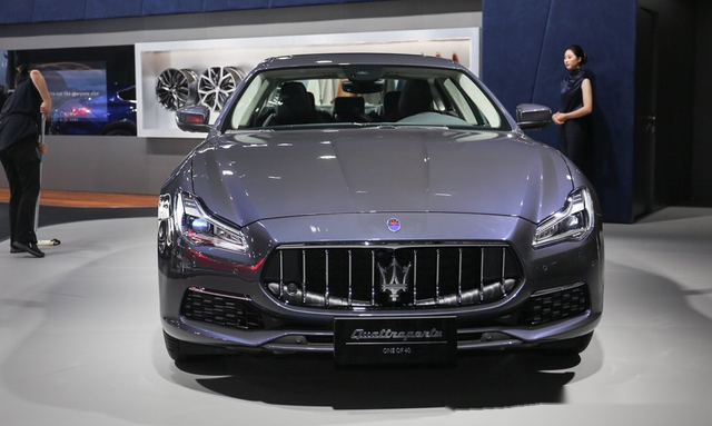 玛莎拉蒂总裁车如其名全系标配30t排量最高扭矩可达580牛米