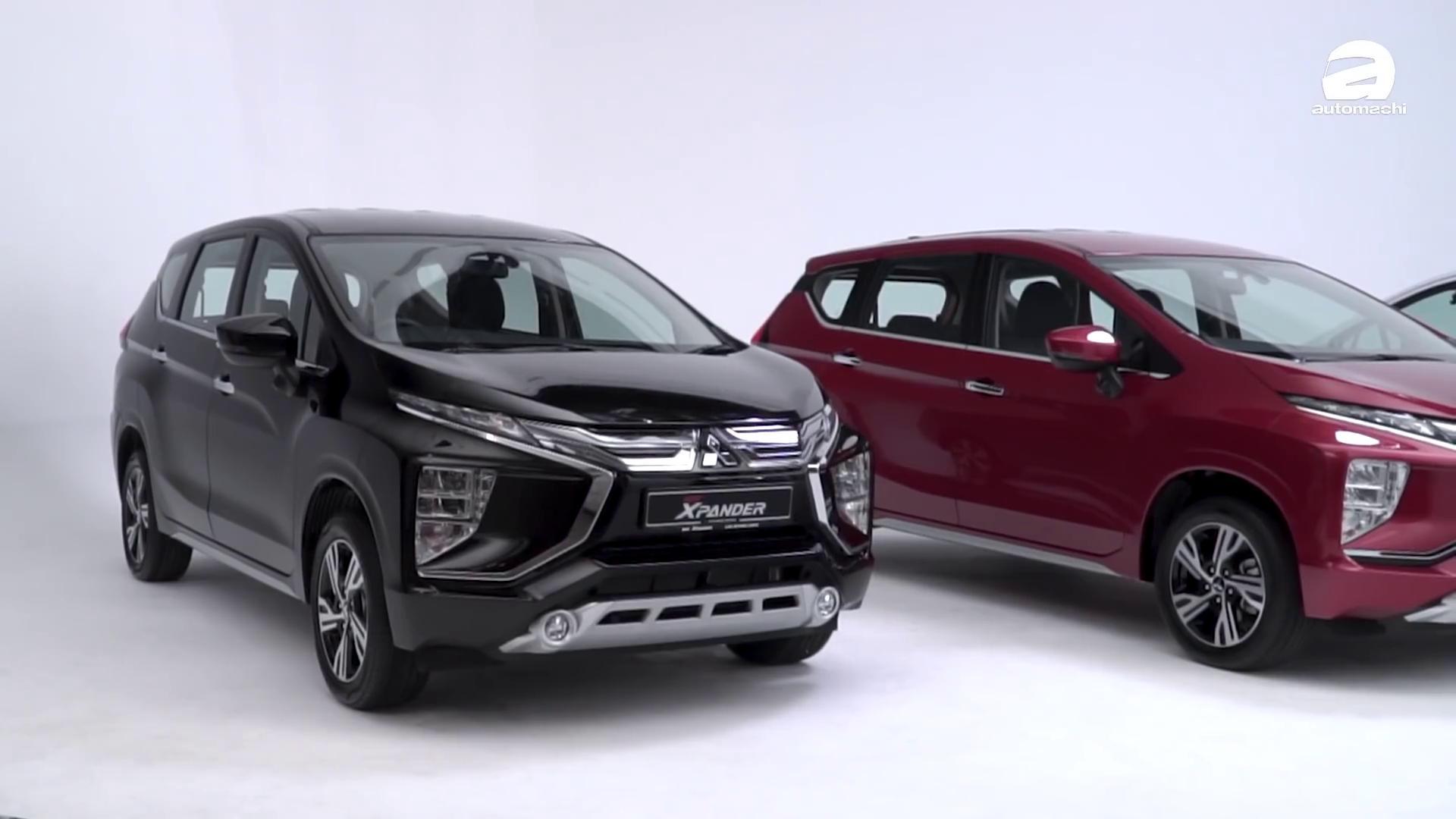 半面包车,半suv,2020款三菱xpander cross亮相