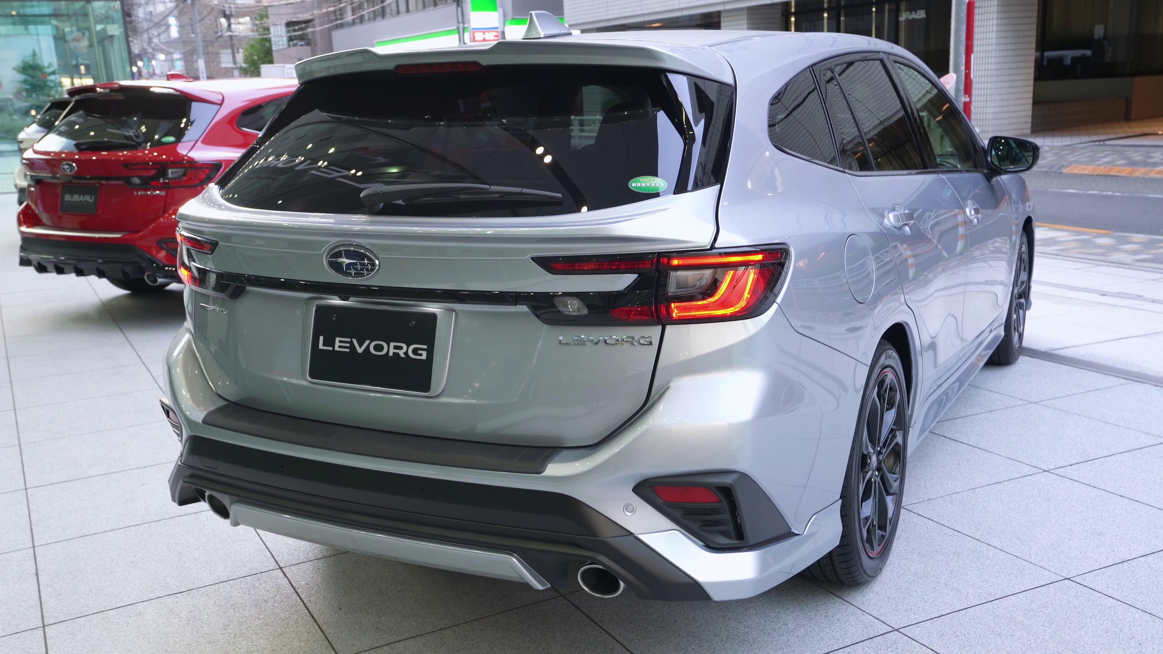 全新斯巴鲁levorg发布 拉力赛车既视感运动提升