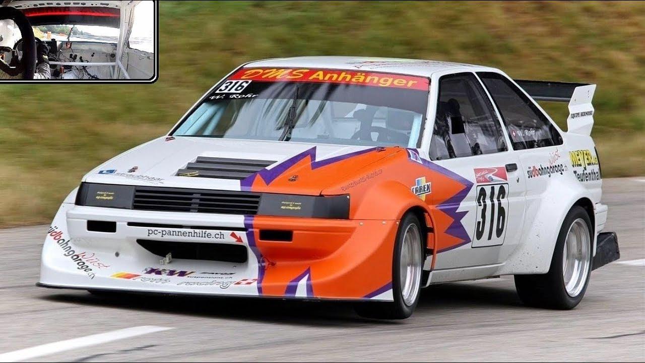 简直就是现实版头文字d 9.000rpm怪兽丰田 ae86