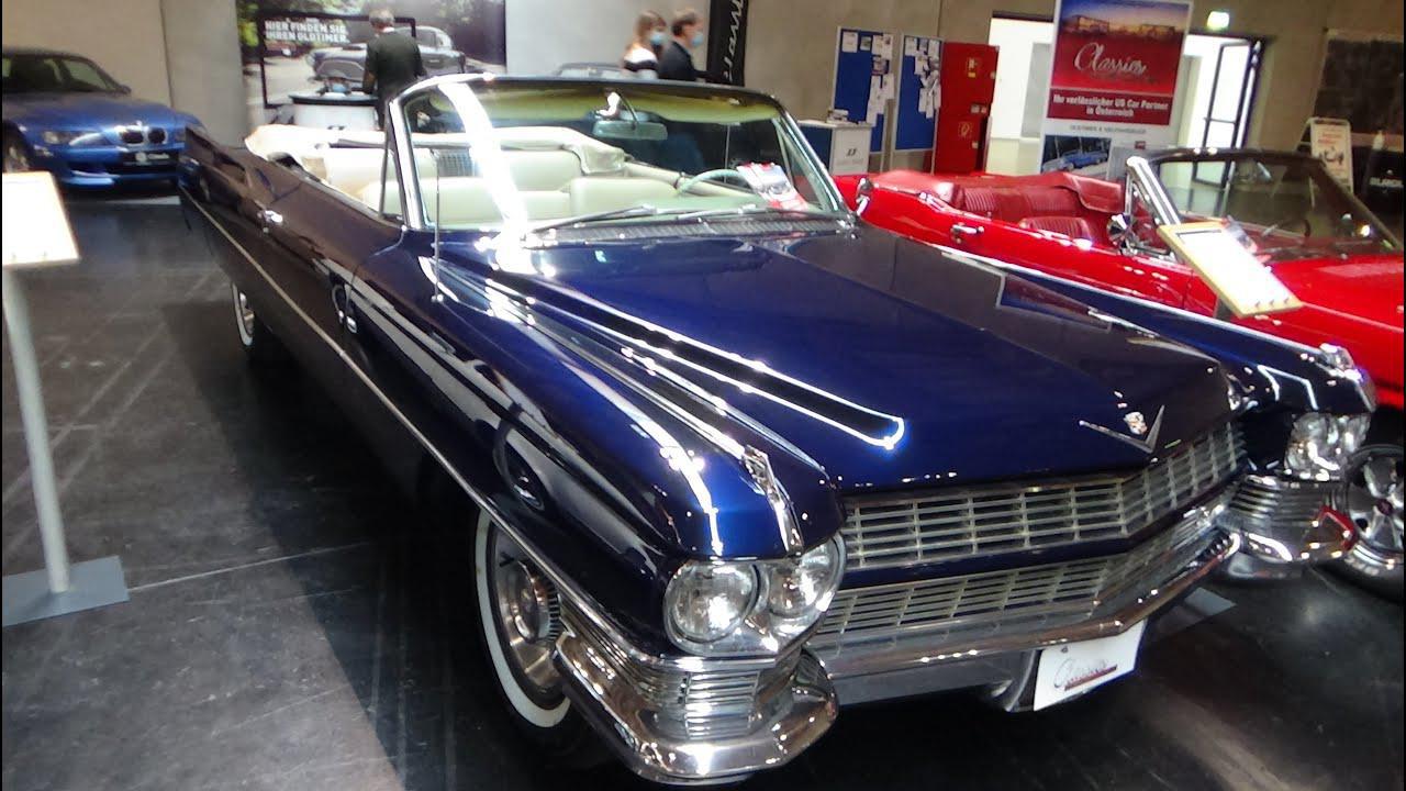 1964年凯迪拉克 deville,一辆外观夸张的纯正美式跑车