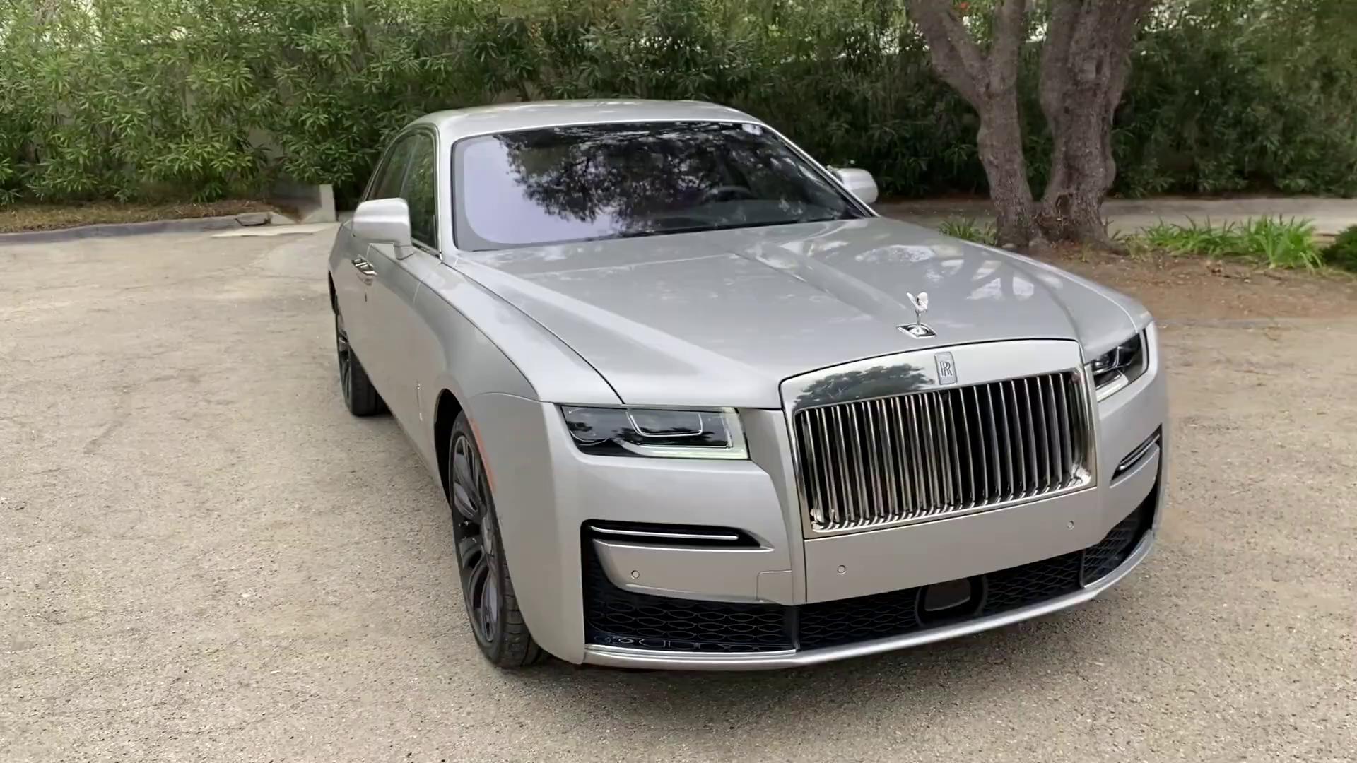 王者体验 2021劳斯莱斯古斯特 ghost第一视角试驾