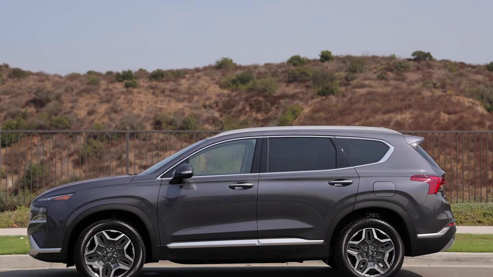 全新2021现代圣达菲!脱胎换骨的更新换