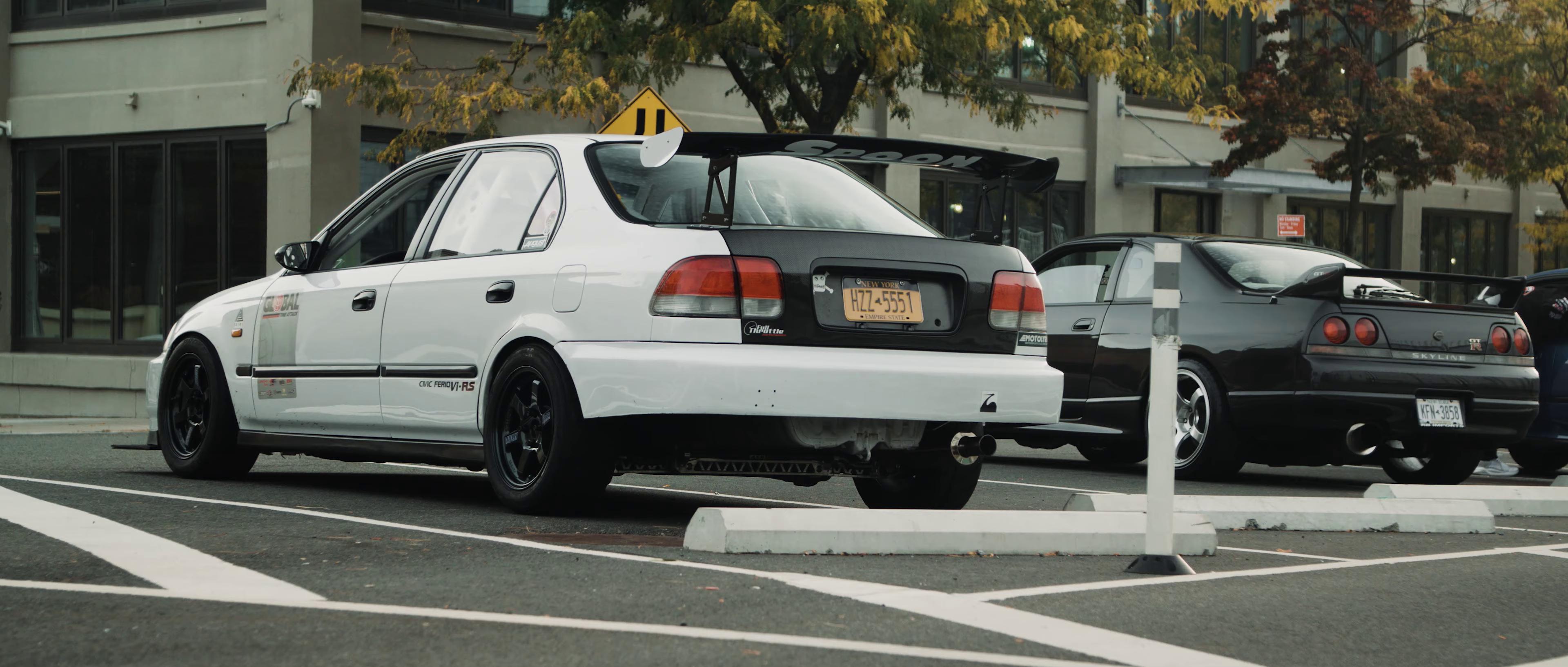 极品jdm改装车云集 纽约改装车聚会