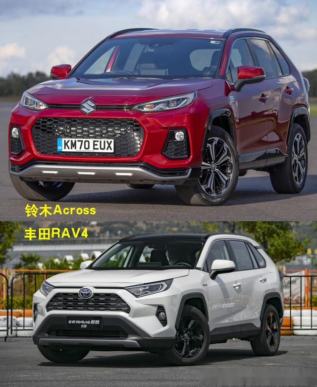 铃木丰田联手推出rav4换标车型铃木across11月于英国上市