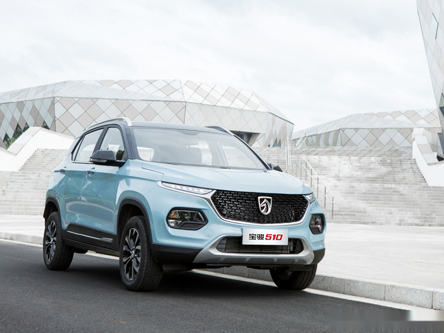唯一让哈弗h6销量翻车的国产suv新款宝骏510上市538万起