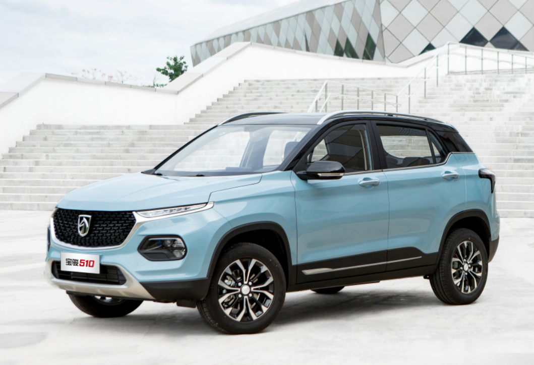 2021款宝骏510来了外观变样配置提升538万迷倒一片