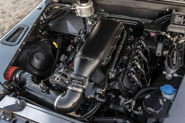 2升lt4发动机,可产生650马力和650磅/英尺的扭矩.