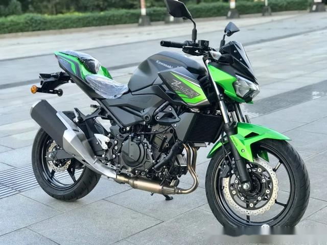 2021川崎kawasaki z400|實車介紹 不再限速!