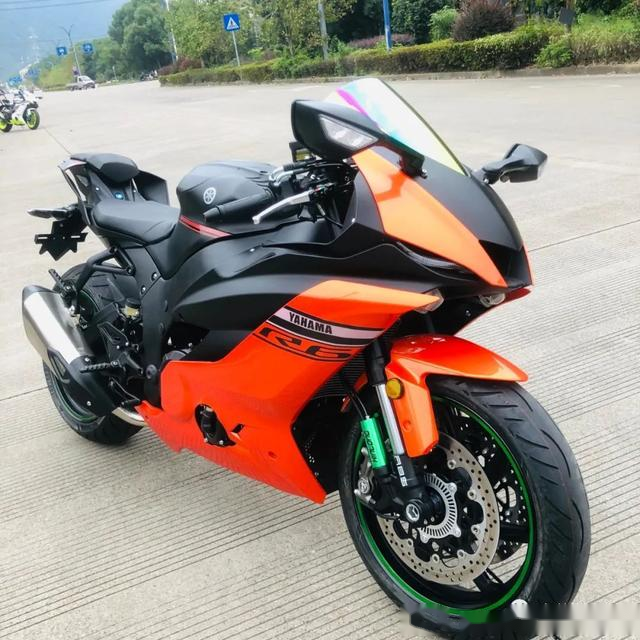 国产r6珠峰摩箭500一比一新款雅马哈yzfr6外形工程样车